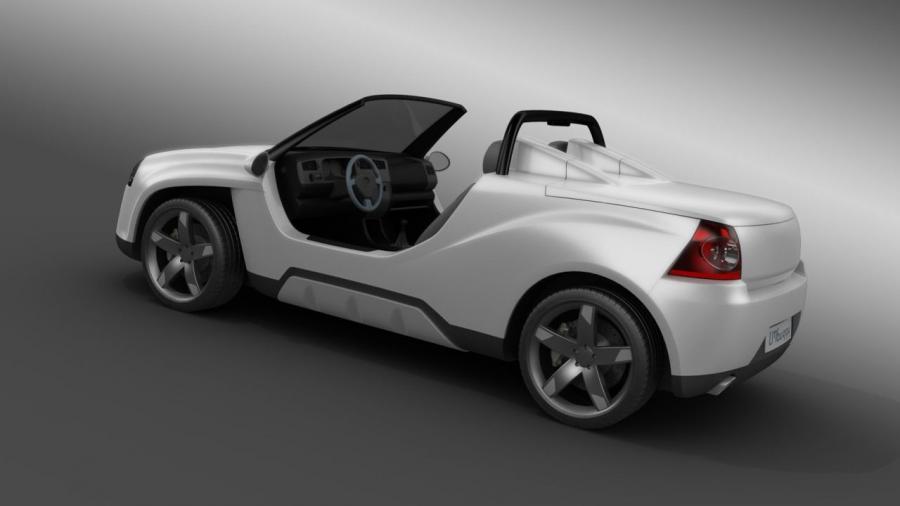  LusoMotors Buggy Concept 2009 года  (фото 3 из 6)